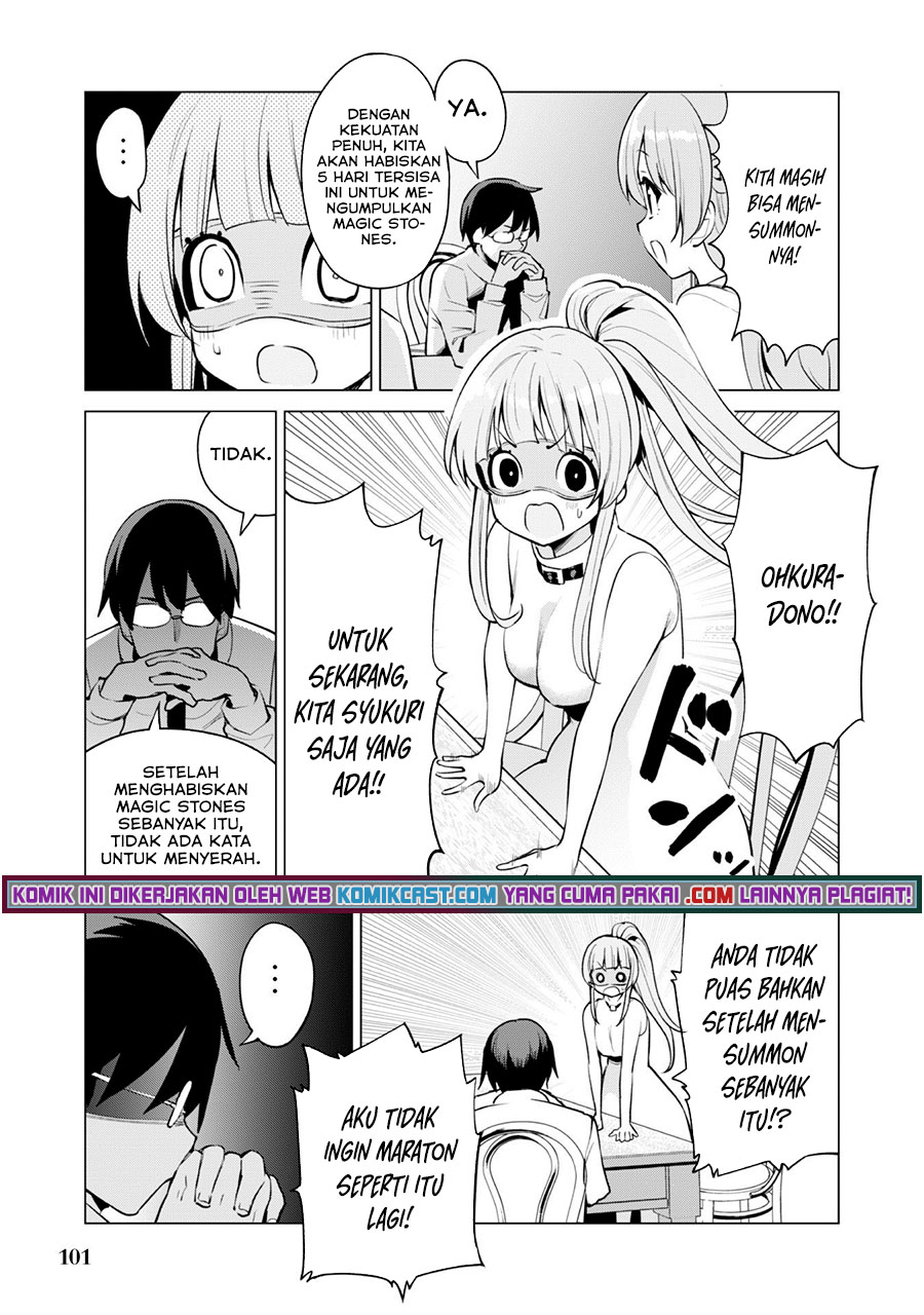 Gacha wo Mawashite Nakama wo Fuyasu Saikyou no Bishoujo Gundan wo Tsukuriagero Chapter 34 Gambar 23